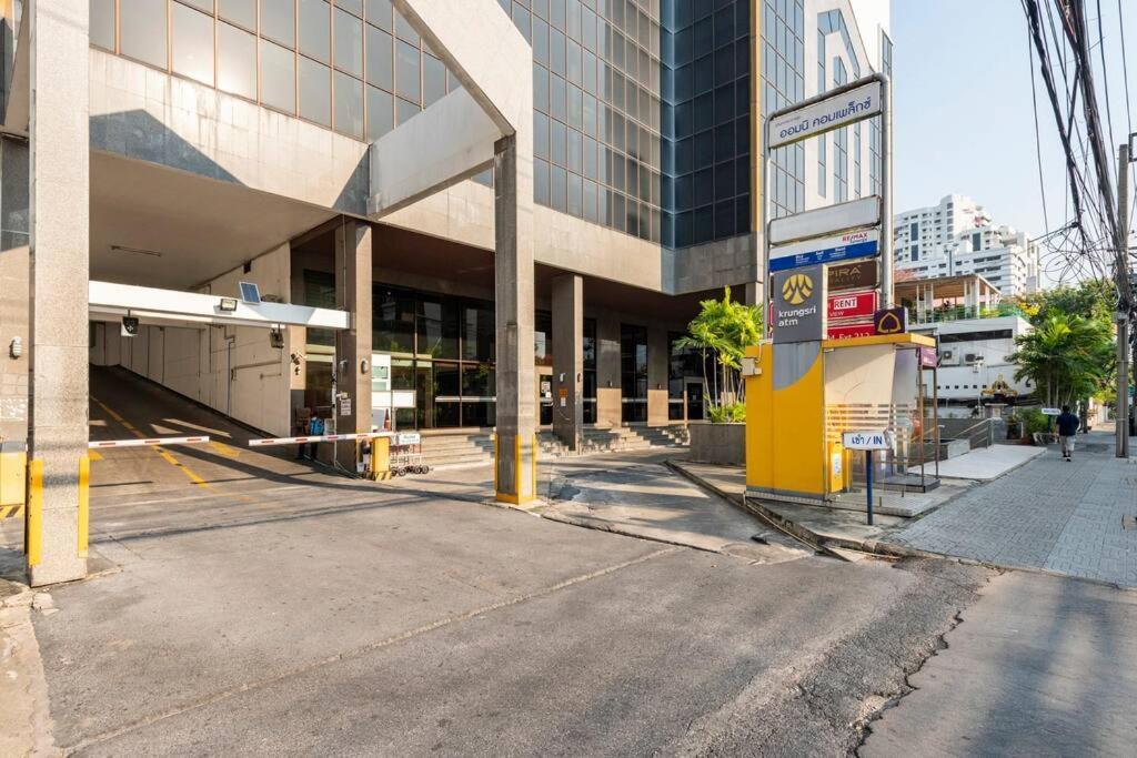 Apartment Selfcheckin Omni Tower Sukhumvit4 Nana Asoke Bts Mrt Hispeed Wifi Pool&gym