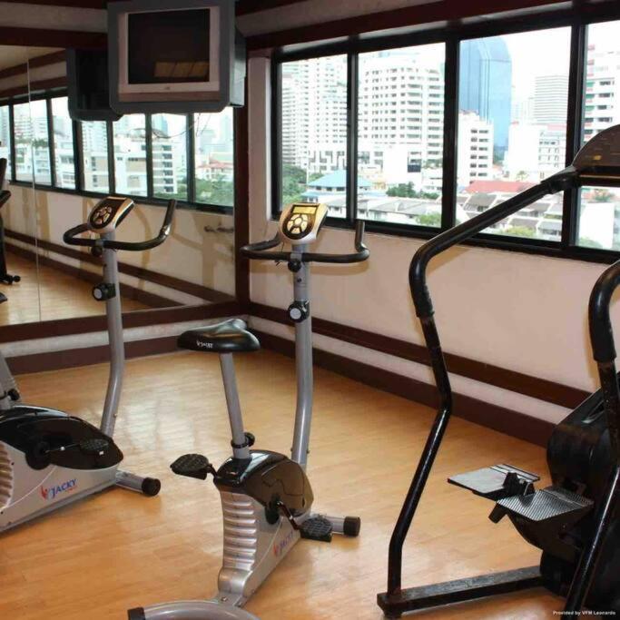 Apartment Selfcheckin Omni Tower Sukhumvit4 Nana Asoke Bts Mrt Hispeed Wifi Pool&gym