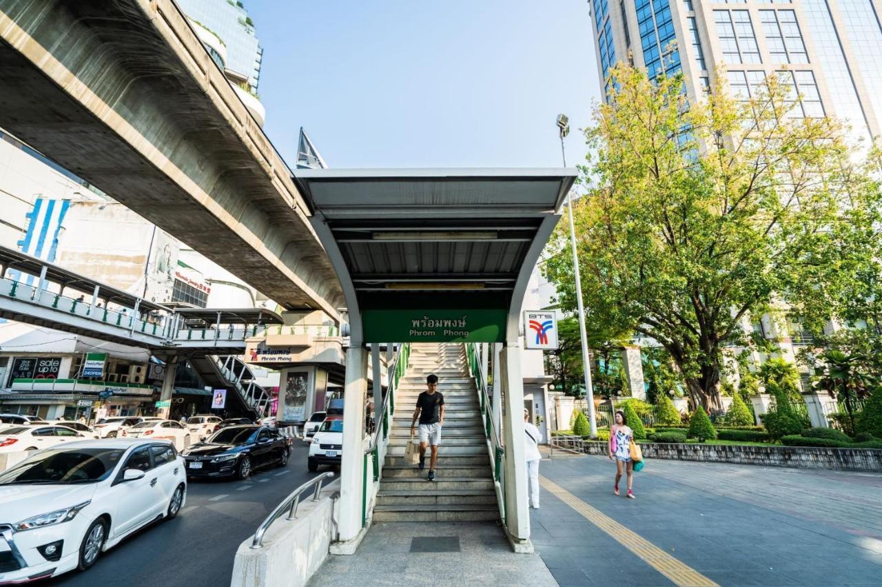Go Sukhumvit 20 Bts Asoke-phrom Phong X Apartamento