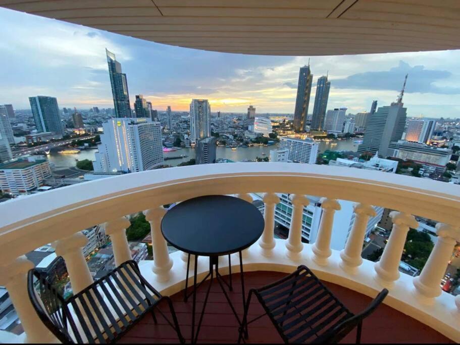 Appartement Bangkok, 5 Stars River View & Characteristic Decor