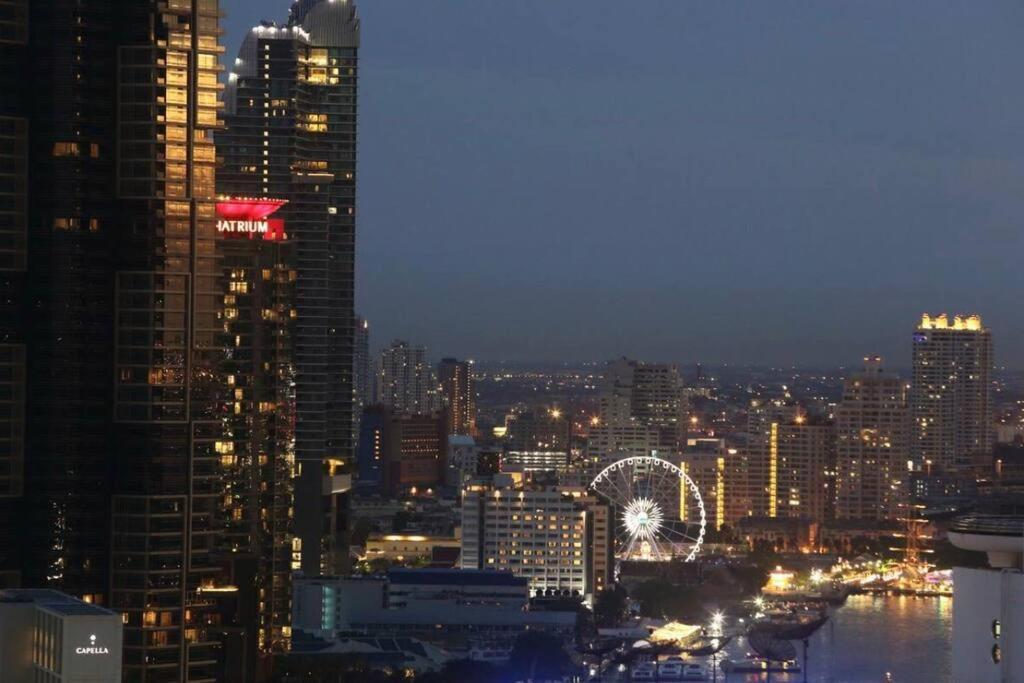 Bangkok, 5 Stars River View & Characteristic Decor Appartement *