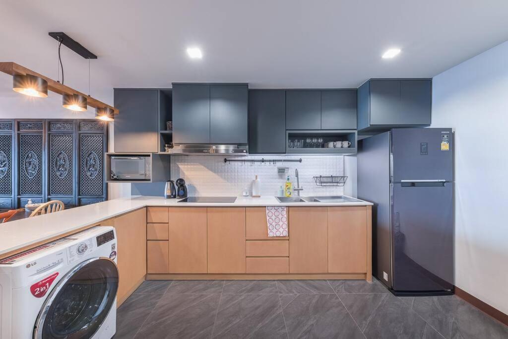 Appartement Bangkok, 5 Stars River View & Characteristic Decor