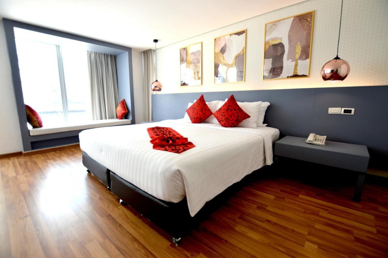 I Silom Hotell