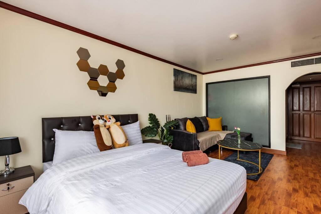 Apartment Selfcheckin Omni Tower Sukhumvit4 Nana Asoke Bts Mrt Hispeed Wifi Pool&gym