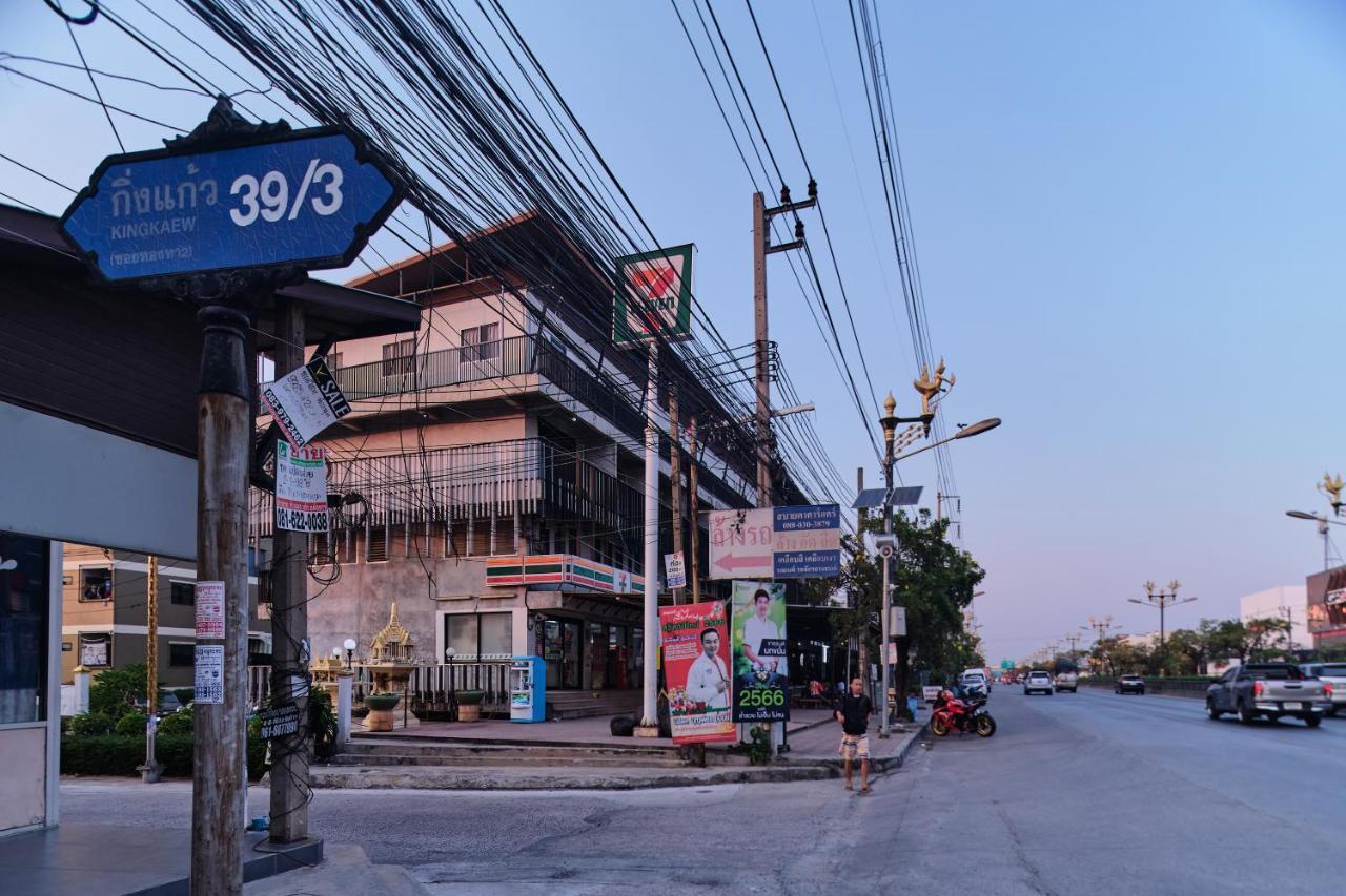 Khách sạn hẻo lánh Bkk39 Airport Bangkok