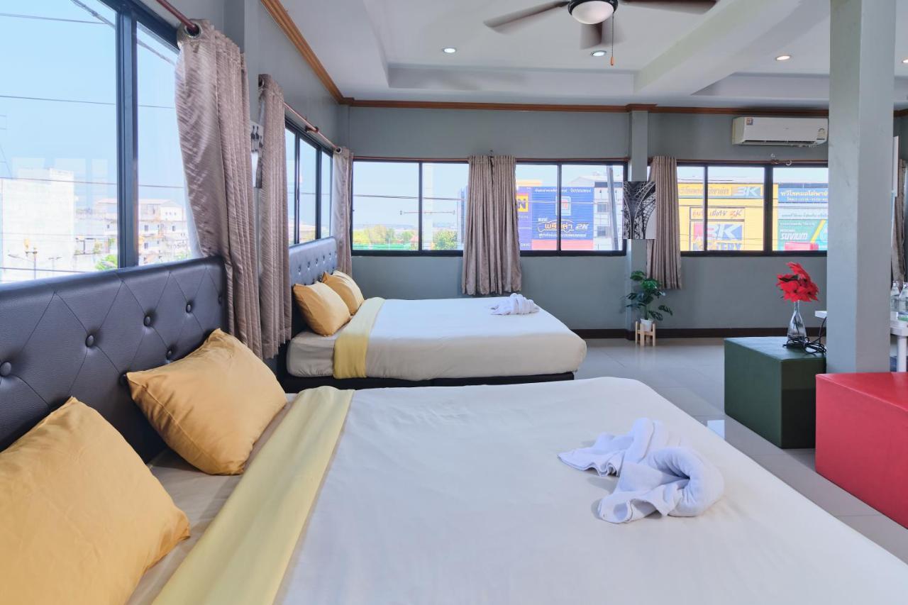 Khách sạn hẻo lánh Bkk39 Airport