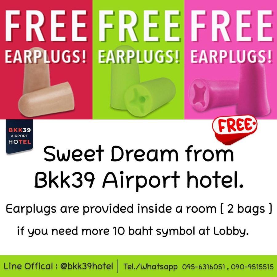 Bkk39 Airport Khách sạn hẻo lánh *