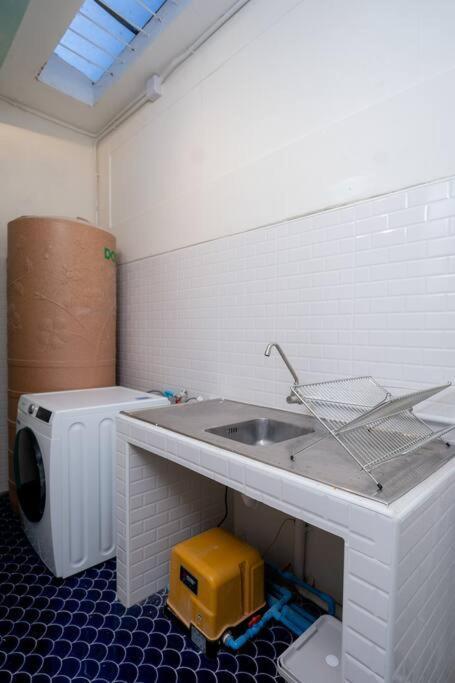 Holiday home Townhome W/ Workstation-2mins To Food-fun-metro Bangkok