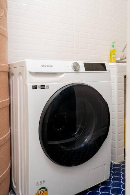 Townhome W/ Workstation-2mins To Food-fun-metro * Bangkok
