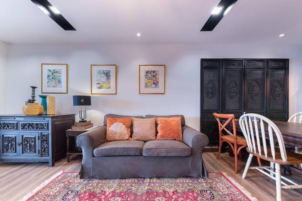 Appartement Bangkok, 5 Stars River View & Characteristic Decor