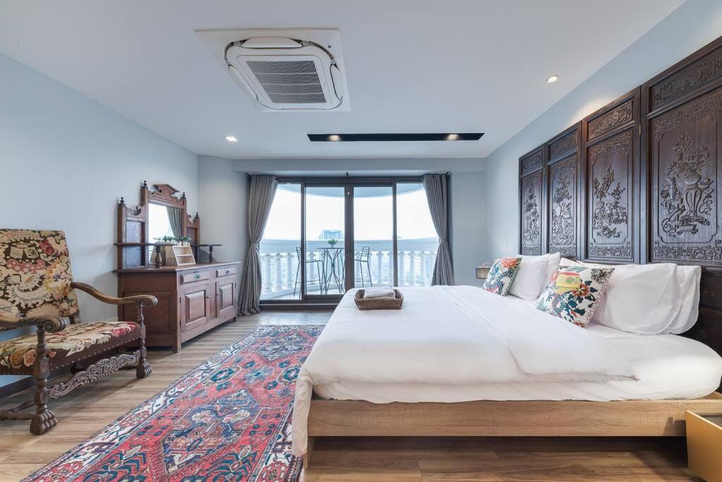 Bangkok, 5 Stars River View & Characteristic Decor Appartement Bangkok