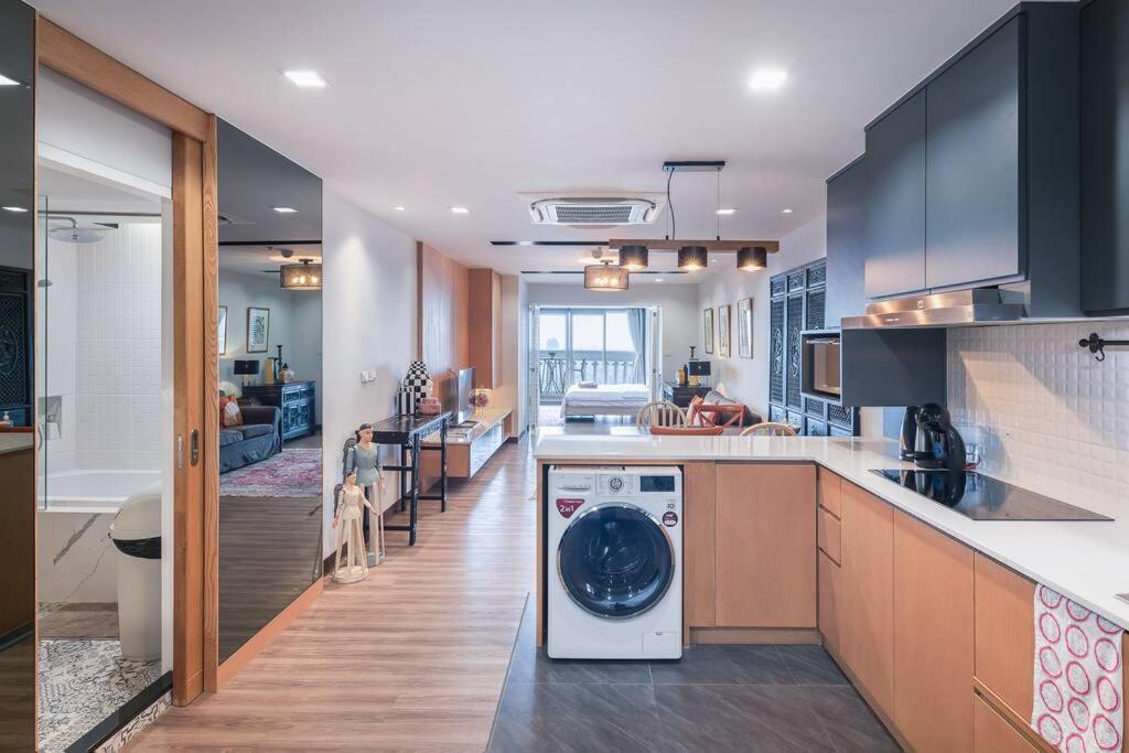 Appartement Bangkok, 5 Stars River View & Characteristic Decor Bangkok