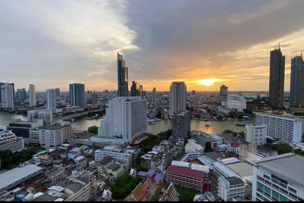 Appartement Bangkok, 5 Stars River View & Characteristic Decor