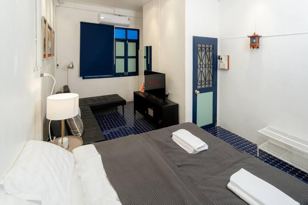 Holiday home Townhome W/ Workstation-2mins To Food-fun-metro Bangkok