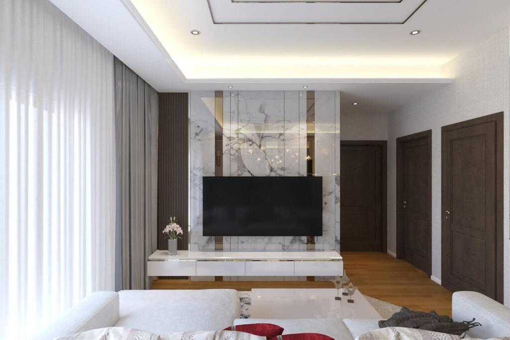 Apartment Luxury 2br On The Clouds In Prime Area *