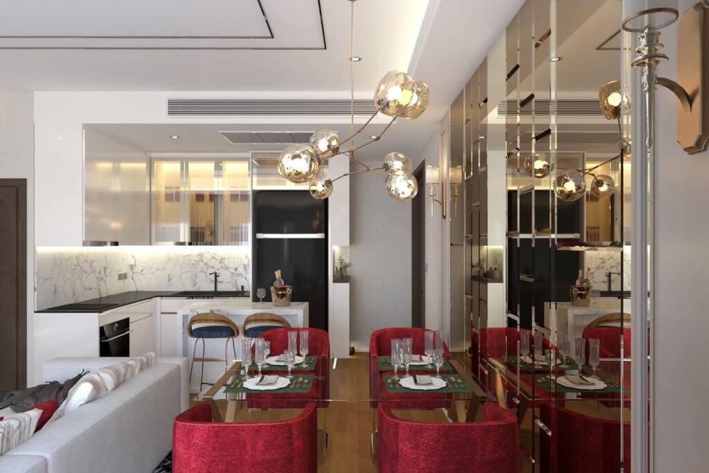 Apartment Luxury 2br On The Clouds In Prime Area