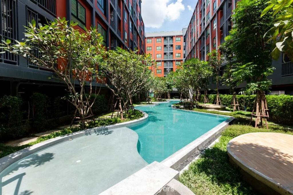 Apartment Monte Rama 9 Near Jodfair Market