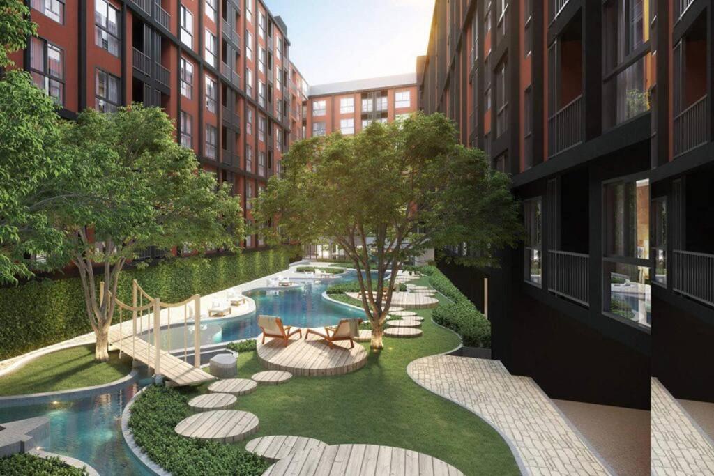 Monte Rama 9 Near Jodfair Market Apartment