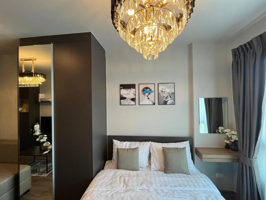 Monte Rama 9 Near Jodfair Market Apartment *