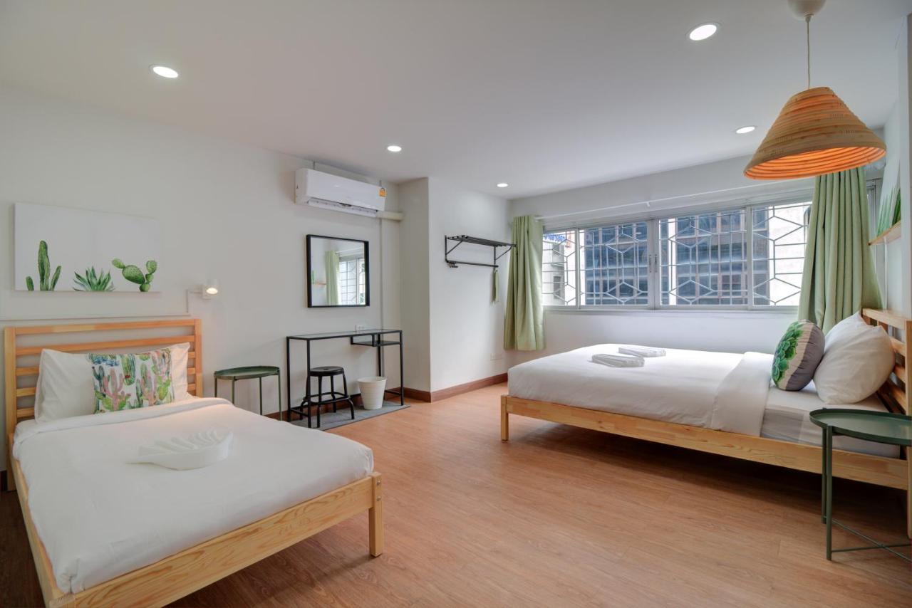 Vakantiehuis Watergate Townhouse 曼谷中心水門家 *