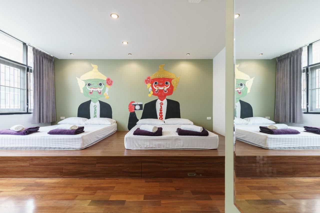 Auberge de jeunesse 99 Khaosan Bangkok