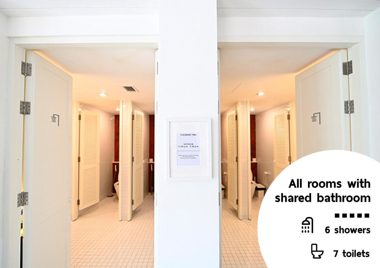 Pa Prank Hotel kapsul Bangkok