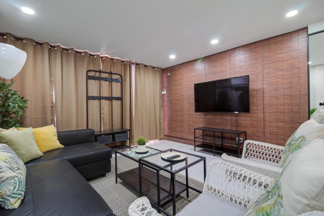 Watergate Townhouse 曼谷中心水門家 Vakantiehuis *