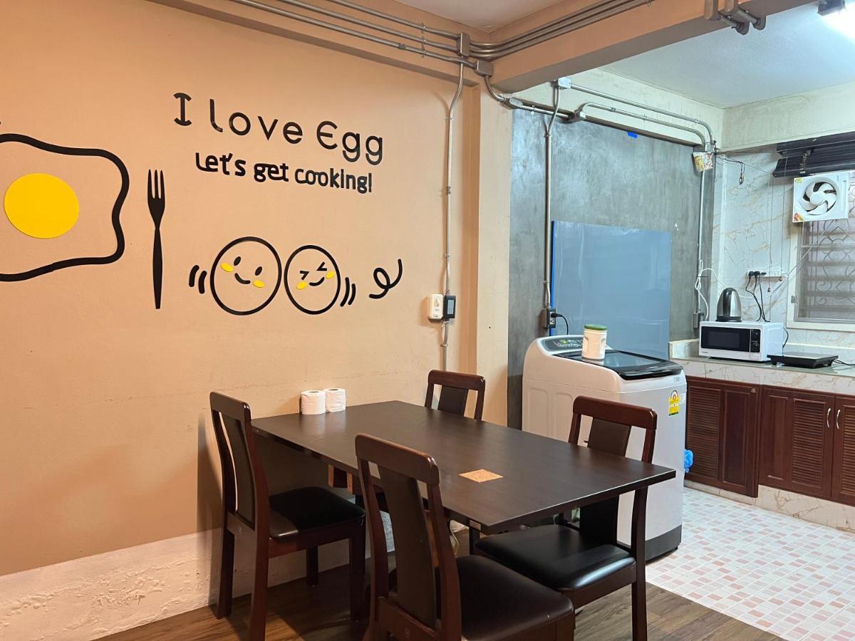 Nhà nghỉ Punnawithi7 Near Bts Onnut Free Wifi Bangkok