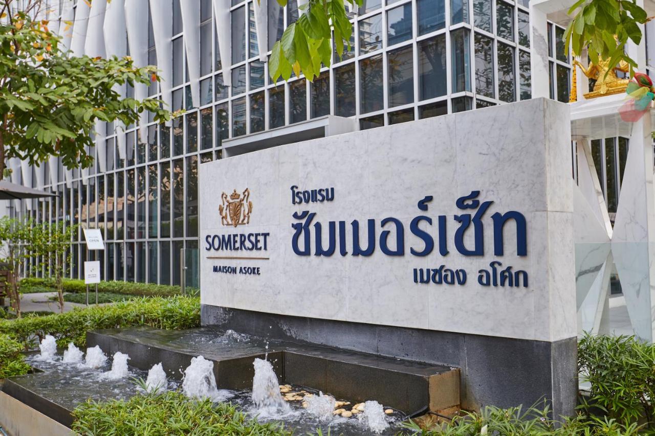 Somerset Maison Asoke Apartment Bangkok
