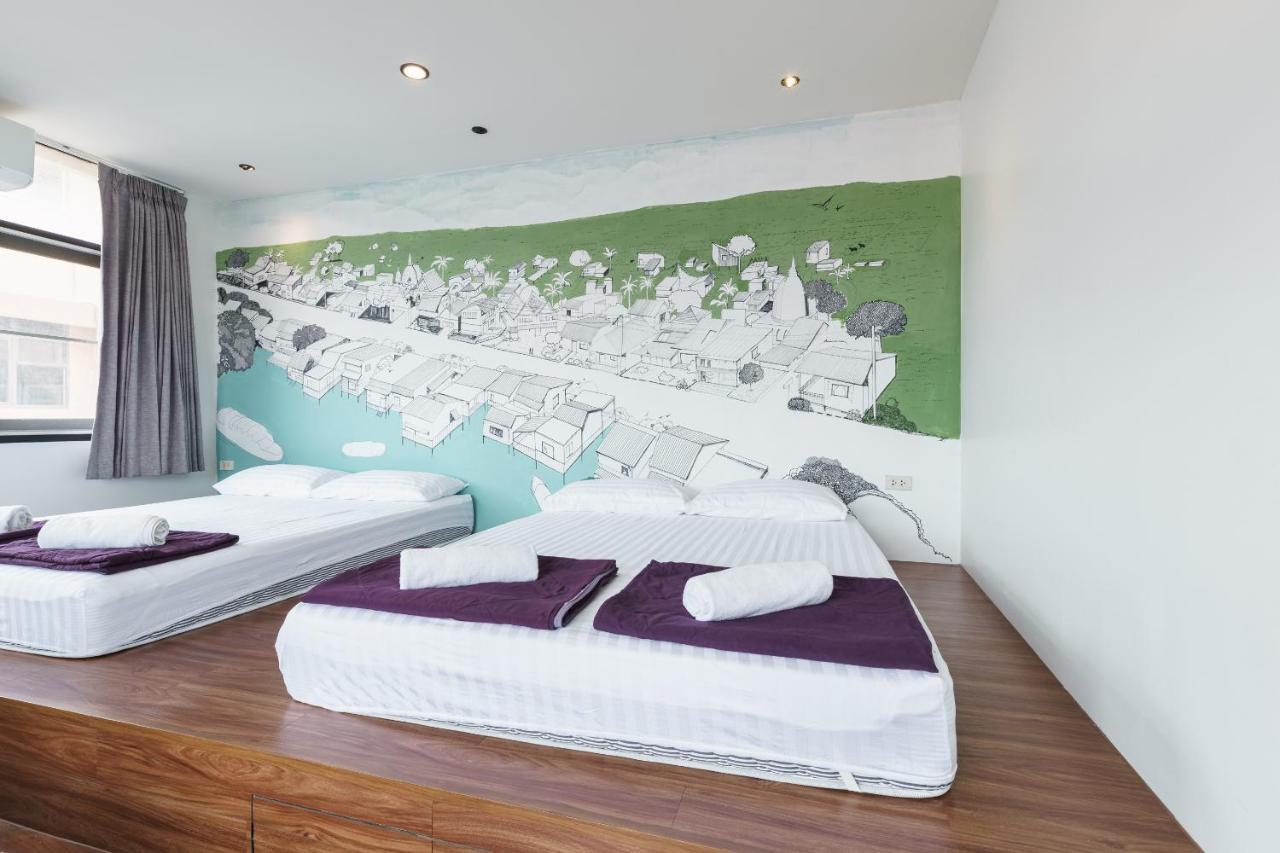 Auberge de jeunesse 99 Khaosan Bangkok