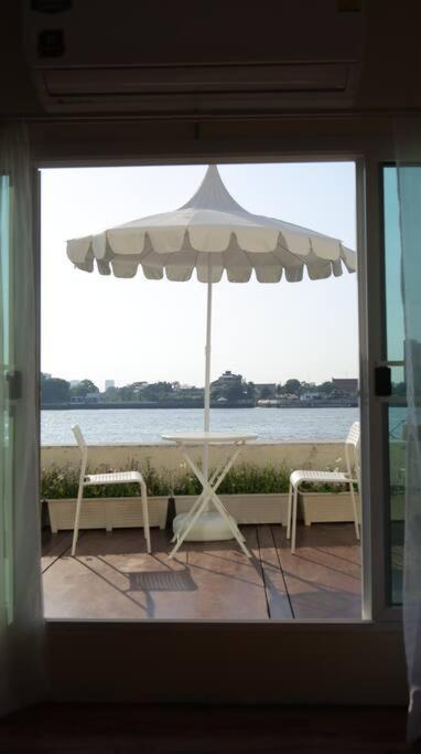 Riverfront House/chao Phraya River/baan Rimphraya Feriehus