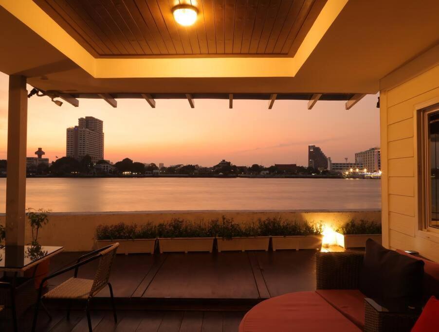 Feriehus Riverfront House/chao Phraya River/baan Rimphraya Bangkok