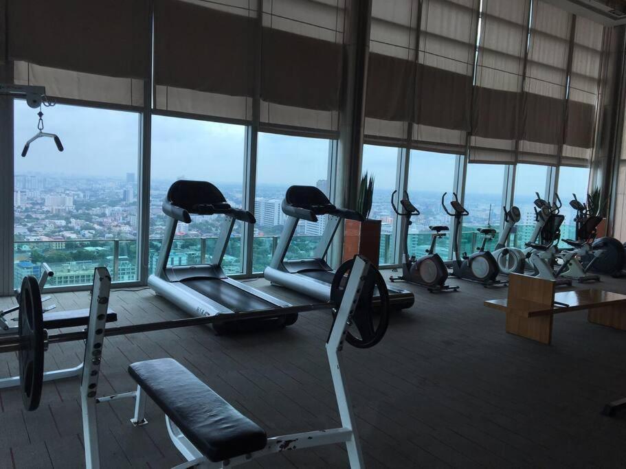 High Rise Luxury 1bed Roof Pool 2 Minmrt Appartement *