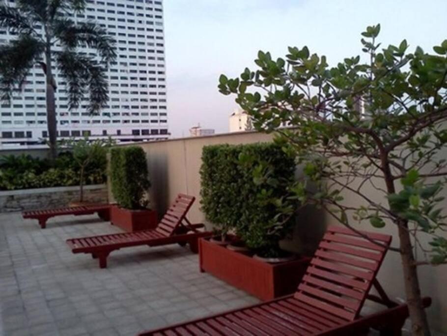 คอนโดซิตี้ลิฟวิ่ง Mrt ห้วยขวาง Apartment *