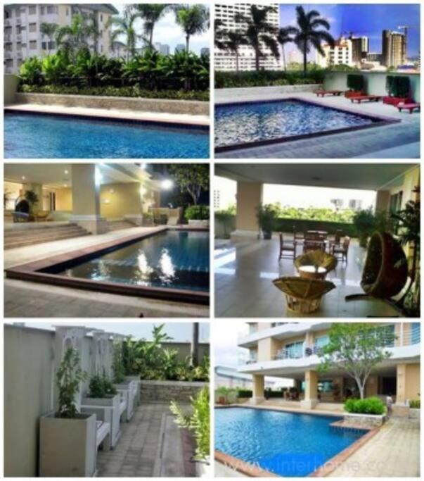 คอนโดซิตี้ลิฟวิ่ง Mrt ห้วยขวาง Apartment Bangkok