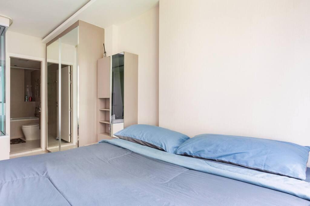 1bedroom King Bed Fast Wifi Gym 00 Big Pool Checkin24h * Bangkok