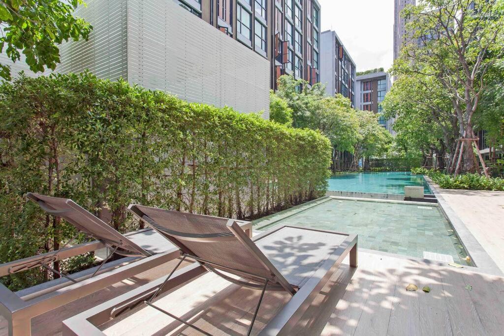 1bedroom King Bed Fast Wifi Gym 00 Big Pool Checkin24h Apartment *