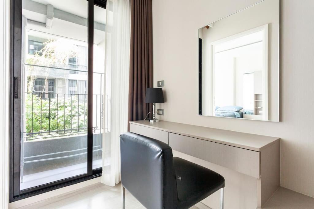 1bedroom King Bed Fast Wifi Gym 00 Big Pool Checkin24h * Bangkok