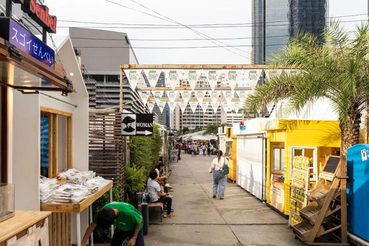 Apartamento Internet Celebrity Train Night Market Swimming Pool Free Wifi Mrt 100m Banguecoque
