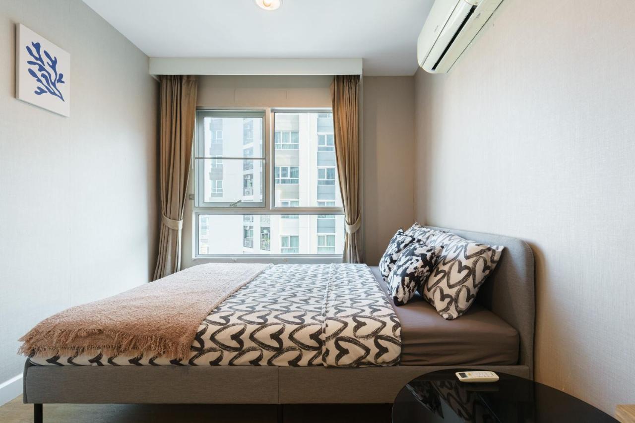 Internet Celebrity Train Night Market Swimming Pool Free Wifi Mrt 100m Apartamento Banguecoque