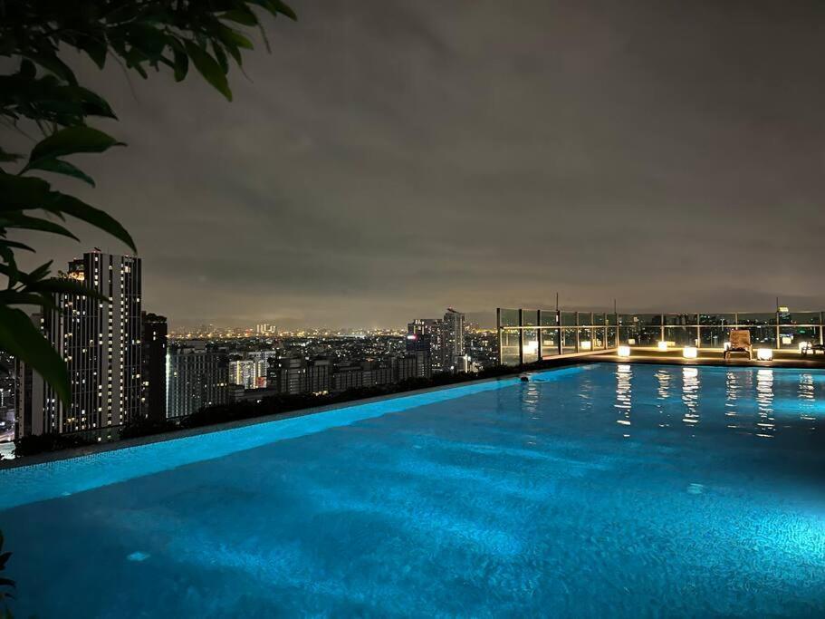 Appartement High Rise Luxury 1bed Roof Pool 2 Minmrt Bangkok