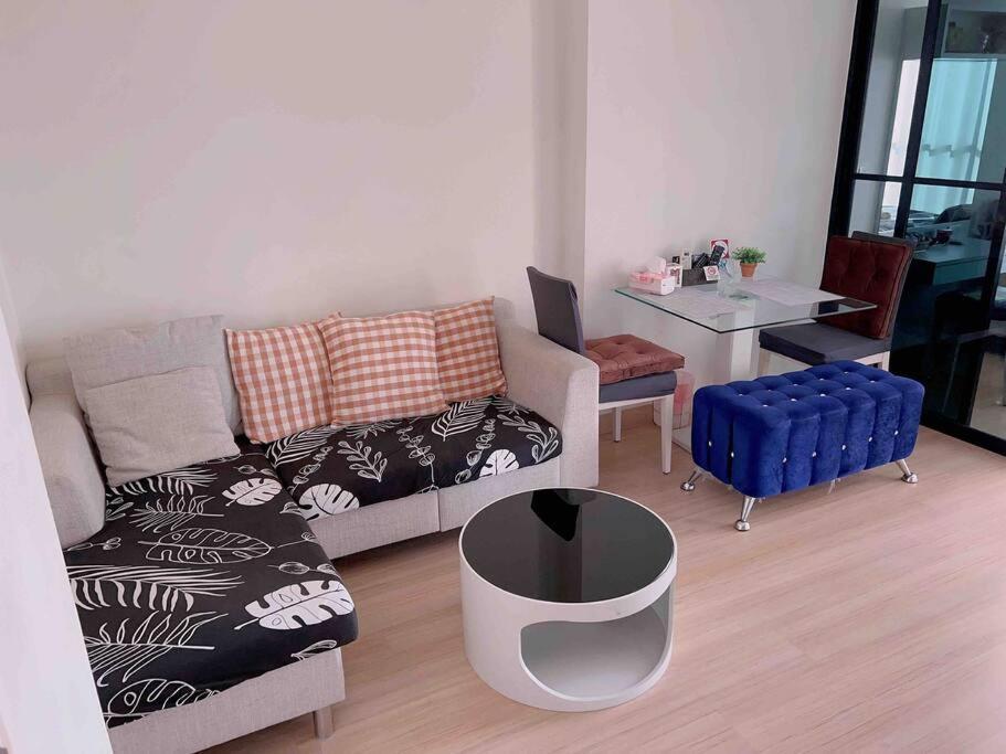 Appartement High Rise Luxury 1bed Roof Pool 2 Minmrt Bangkok