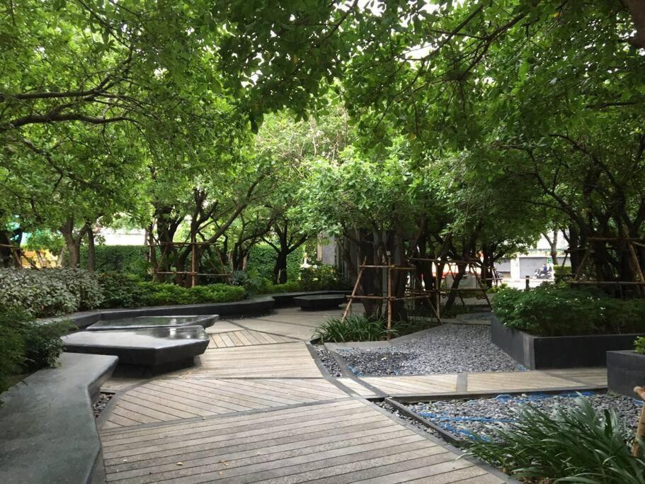 Appartement High Rise Luxury 1bed Roof Pool 2 Minmrt Bangkok