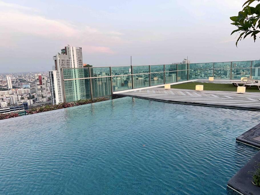 High Rise Luxury 1bed Roof Pool 2 Minmrt