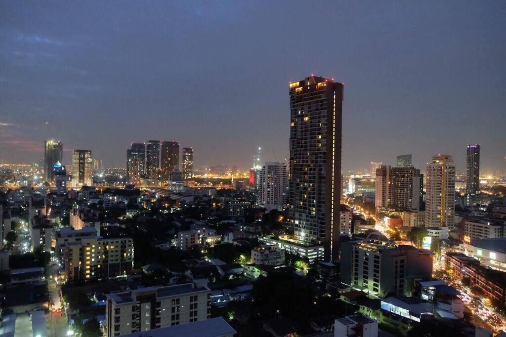 High Rise Luxury 1bed Roof Pool 2 Minmrt Appartement Bangkok