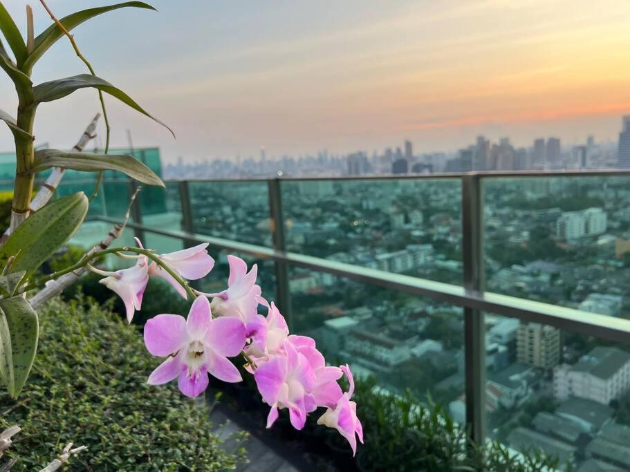 Appartement High Rise Luxury 1bed Roof Pool 2 Minmrt Bangkok
