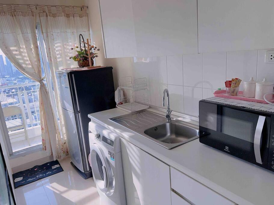 High Rise Luxury 1bed Roof Pool 2 Minmrt Appartement *