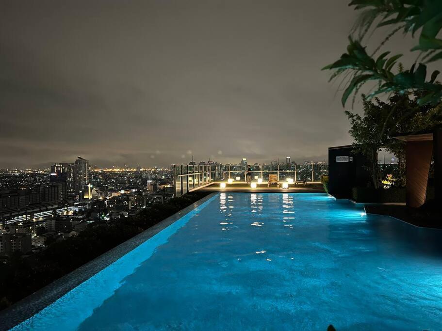 High Rise Luxury 1bed Roof Pool 2 Minmrt *