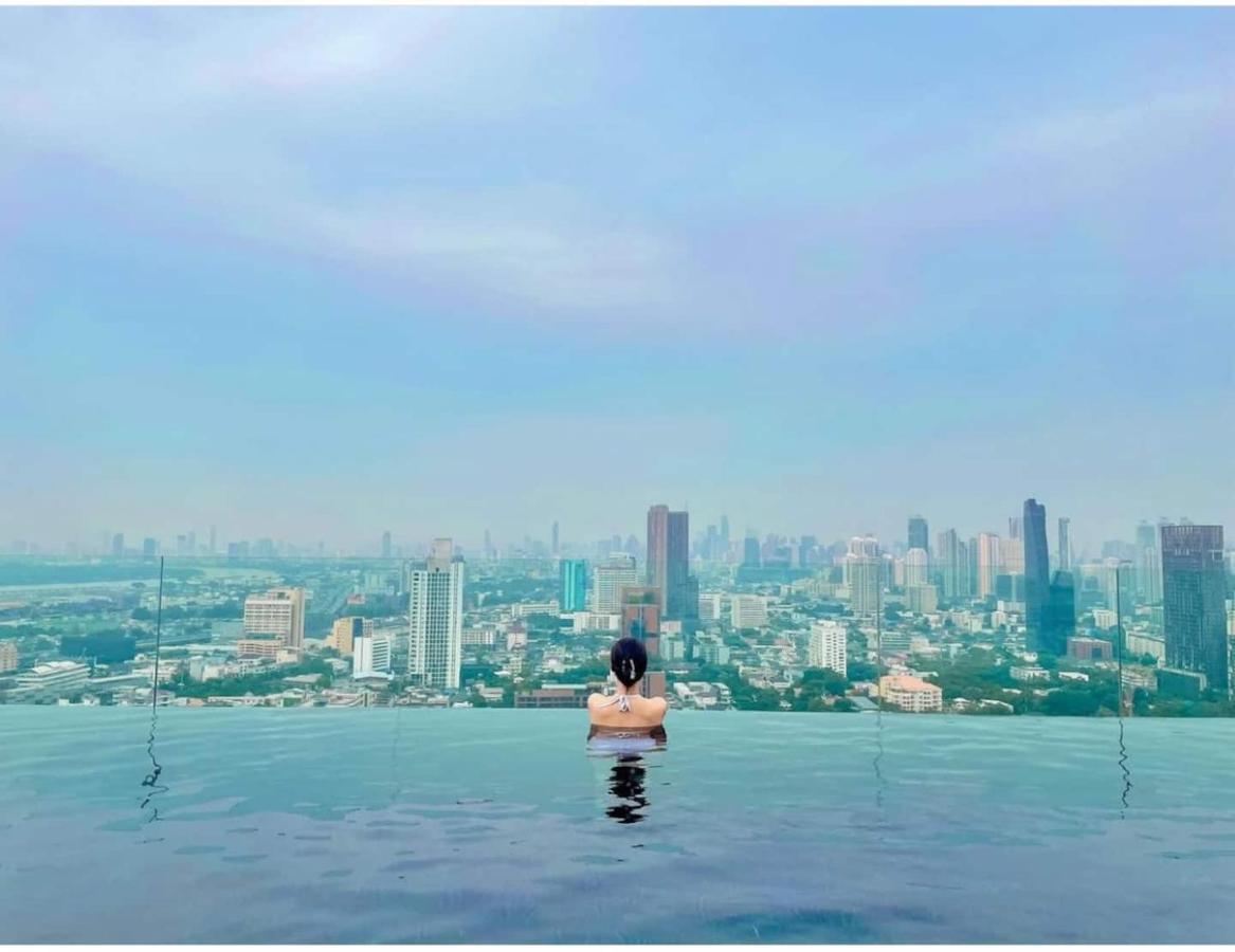 2 Bedroom Luxury 3 Min Walk From Bts Ekkamai Apartamento Banguecoque