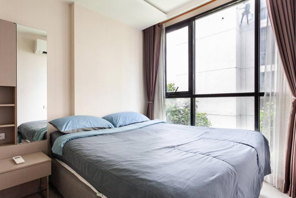 1bedroom King Bed Fast Wifi Gym 00 Big Pool Checkin24h * Bangkok
